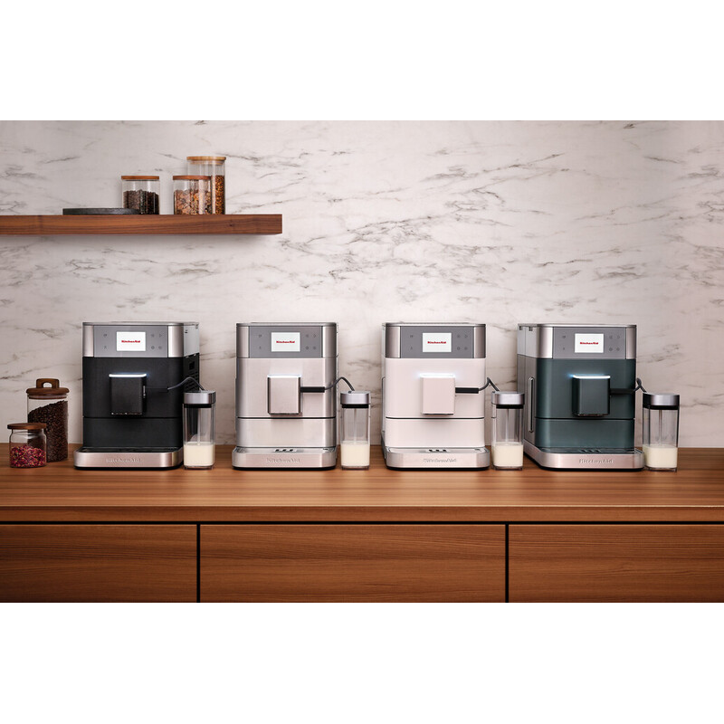 Automatinis espresso kavos aparatas KF7, Stainless Steel