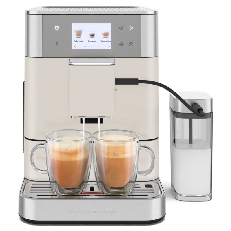 Täisautomaatne espressomasin KF7, Porcelain White