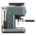 Semi Automatic Espresso Machine with Burr Grinder, Juniper