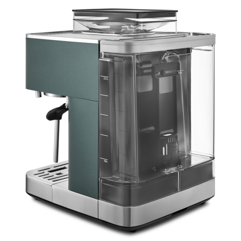 Puoliautomaattinen espressokone kahvimyllyllä, Juniper