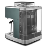 Semi Automatic Espresso Machine with Burr Grinder, Juniper