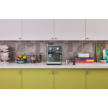 Halbautomatische Espressomaschine mit Kaffeemühle, Juniper