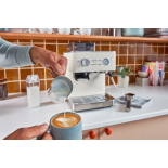 Poolautomaatne espressomasin kohviveskiga, Porcelain