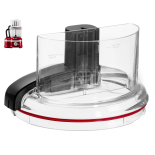 Food processor lid for 4L bowl