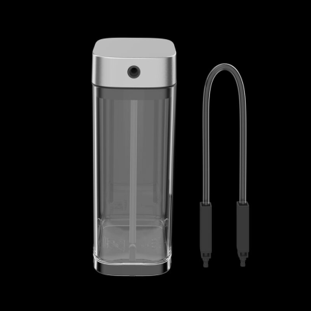 Milk container with tube and lid for Fully automatic espresso machines