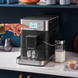 Milk container with tube and lid for Fully automatic espresso machines