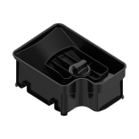 Removable bean hopper with lid