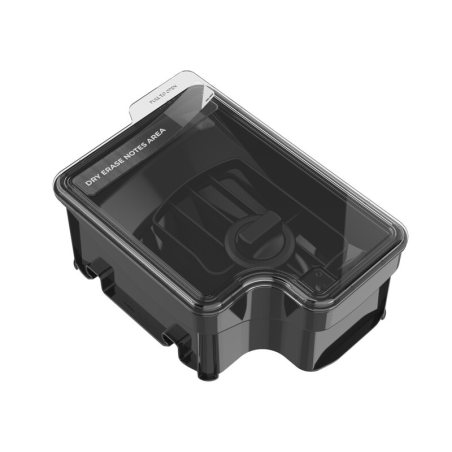 Removable bean hopper with lid