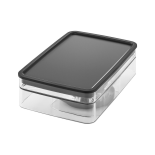 Abnehmbarer Bohnenbehälter mit Deckel