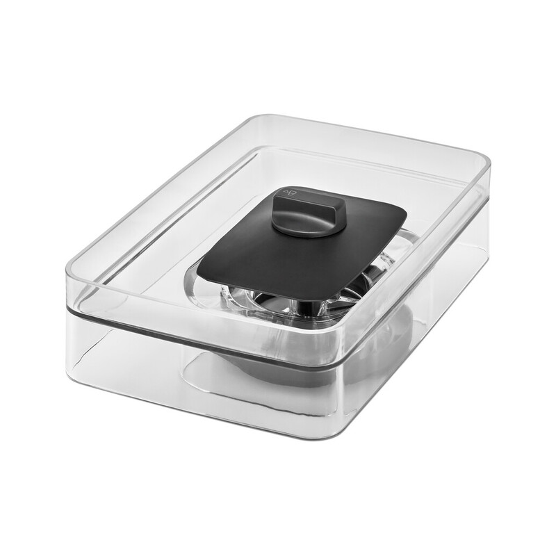 Removable bean hopper with lid