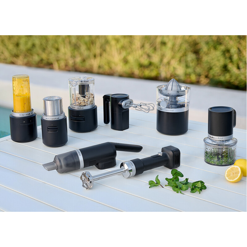 KitchenAid Go Kabelloser Top-Down-Zerkleinerer