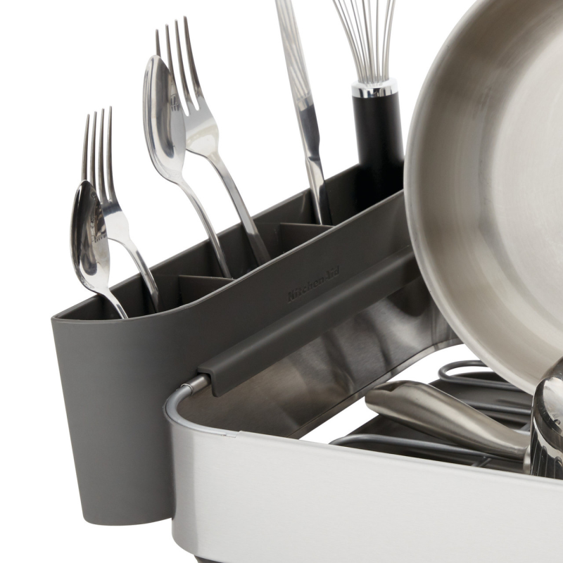 KitchenAid kompaktiškas indų džiovinimo stovas