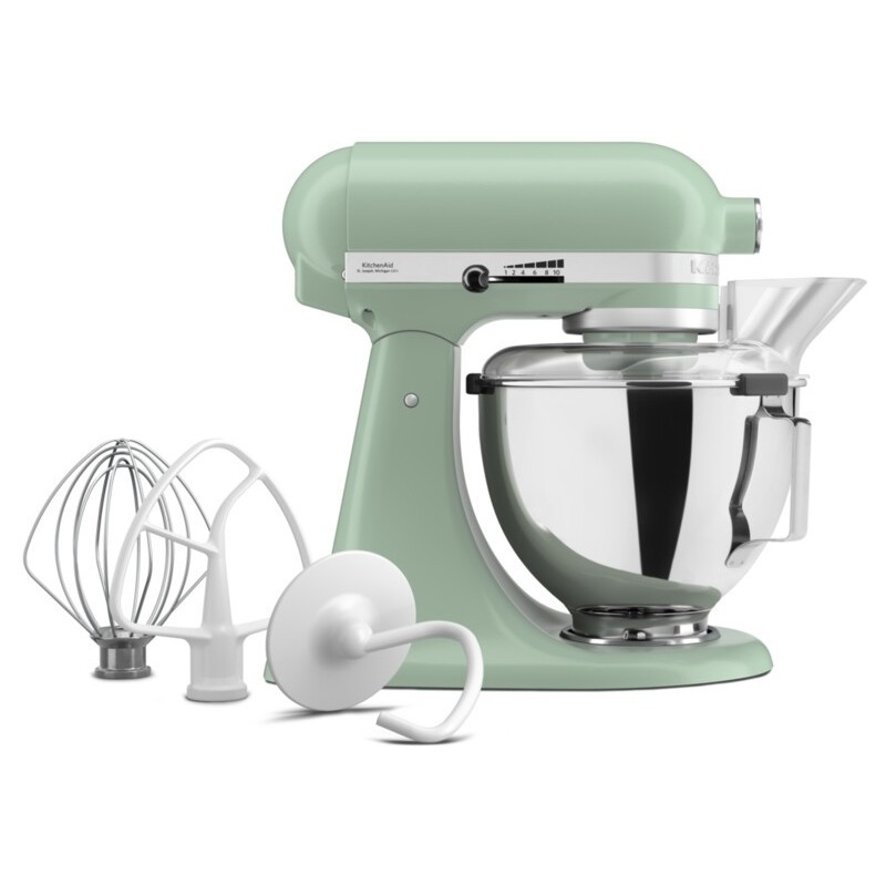 KitchenAid stacionārais mikseris 4,3L, Classic 5KSM95PSEDC