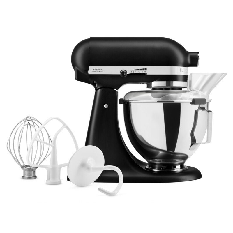 KitchenAid stacionārais mikseris 4,3L, Classic 5KSM95PSEBM
