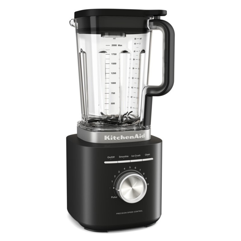 Durable and powerful KitchenAid blender with a large 2l jug
