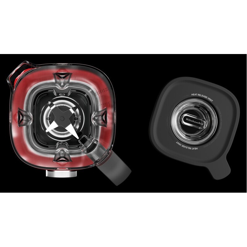 Kestävä ja tehokas KitchenAid-tehosekoitin, jossa on suuri 2 litran kannu