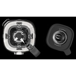 Patvarus ir galingas „KitchenAid“ trintuvas su dideliu 2 litrų ąsočiu