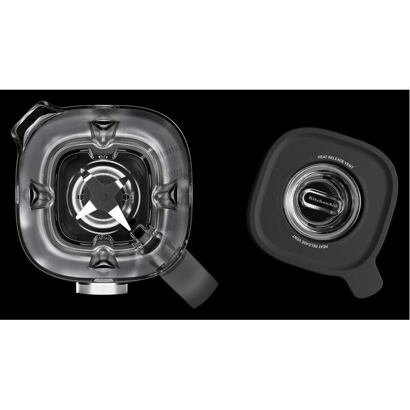 Izturīgs un jaudīgs KitchenAid blenderis ar lielu 2l krūzi