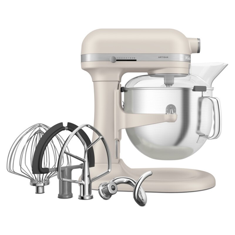 KitchenAid stand mixer Artisan 6.6 l with lift-up bowl 5KSM70SHXEMH