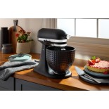 Mikser Artisan 4,8L / Custom Cast Iron Black