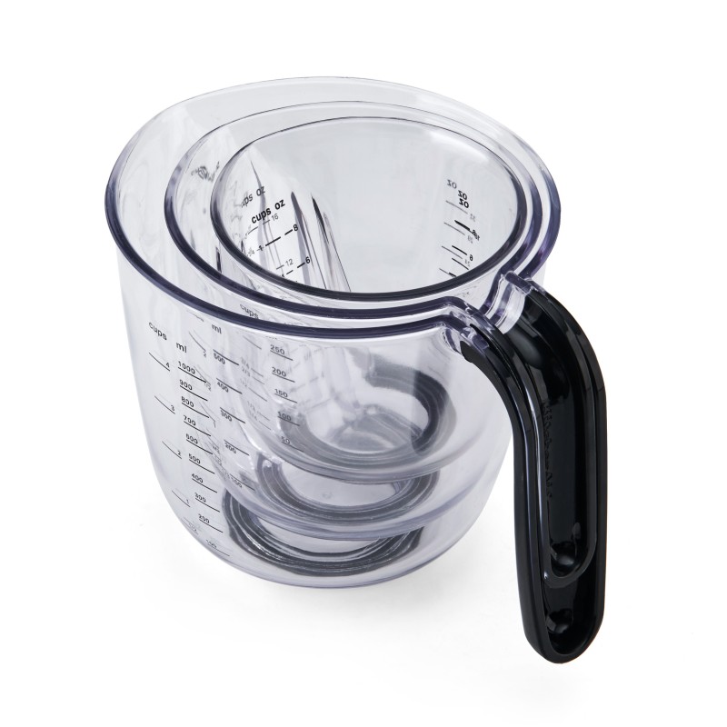 KitchenAid Messbecher-Set (3-teilig)