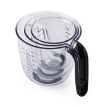 KitchenAid mērkrūžu komplekts, 3 gab.