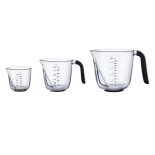KitchenAid Messbecher-Set (3-teilig)
