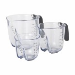 KitchenAid Messbecher-Set (3-teilig)