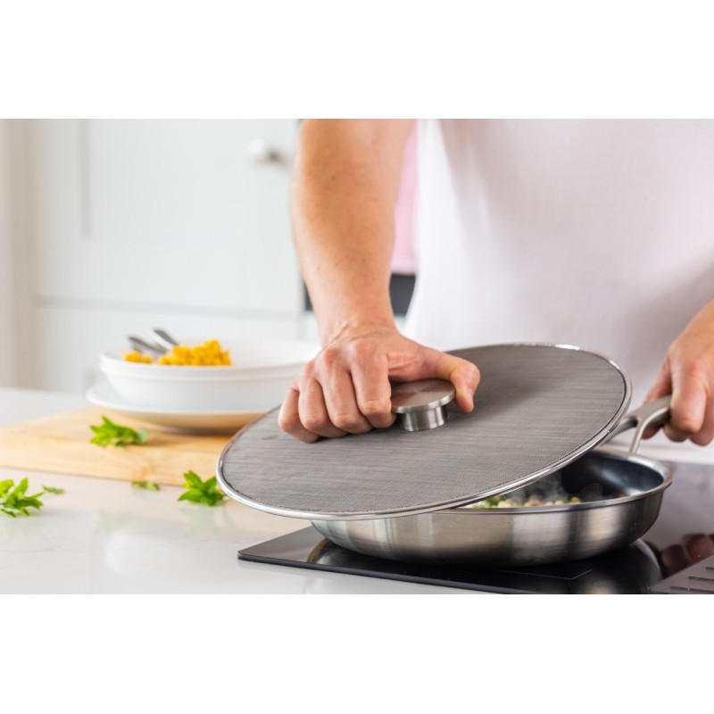 KitchenAid 33cm Odour Absorbing splatter guard