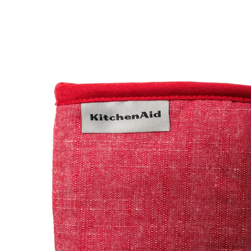 KitchenAid rievotais mīkstais silikona cepeškrāsns cimds