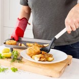 Лопатка KitchenAid с прорезями, Porcelain White