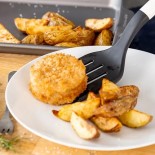 Лопатка KitchenAid с прорезями, Porcelain White