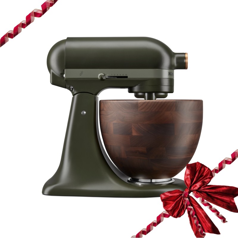 KitchenAid 2024 "Evergreen" riboto leidimo pastatomas plakiklis, 4,8L