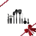 KitchenAid 15-teiliges Utensilienset, Onyx Black