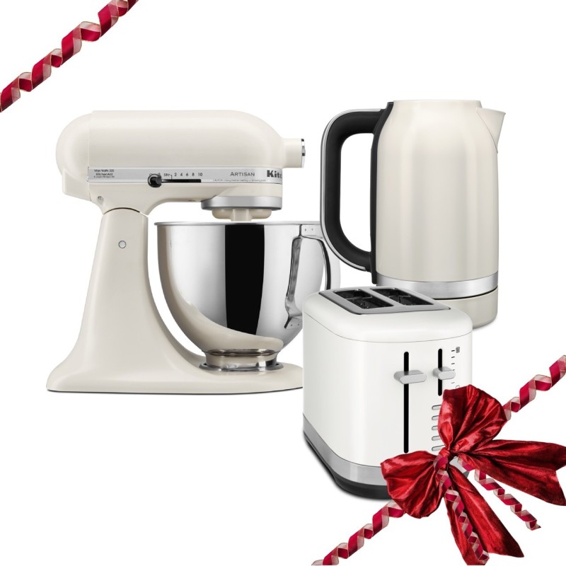 KitchenAid kitchen set - mixer, kettle and toaster