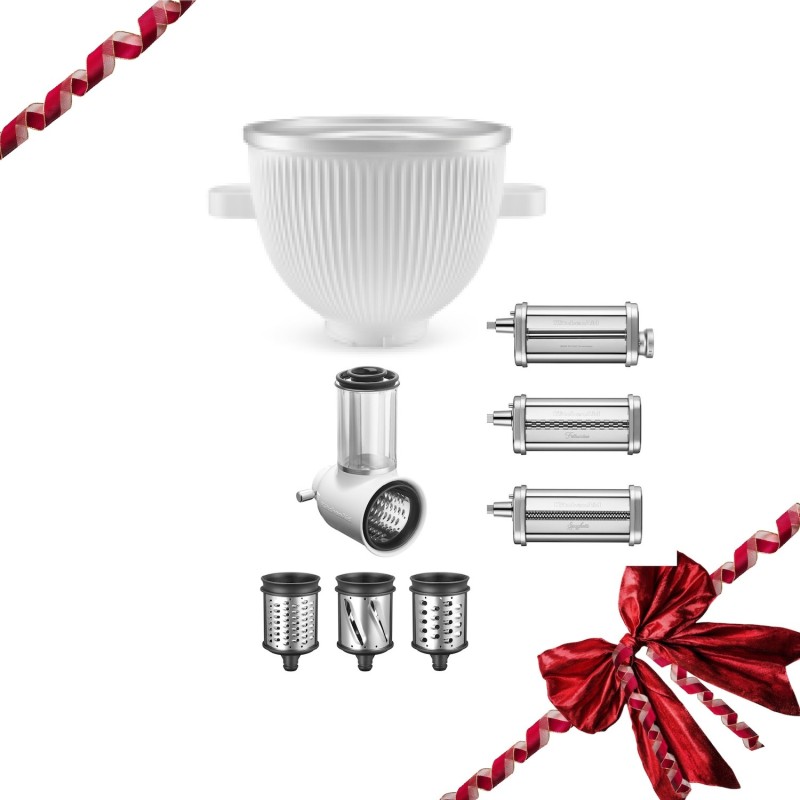 KitchenAid galda mikseris un espresso automāts