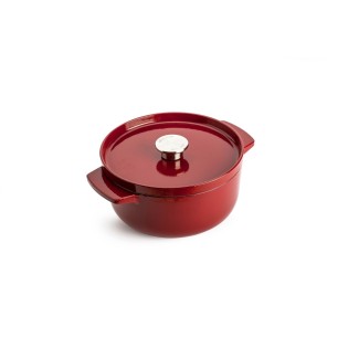 KitchenAid Schmortopf 22 cm/3,3 l, Empire Red