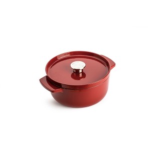 KitchenAid troškintuvas 26cm, Empire Red