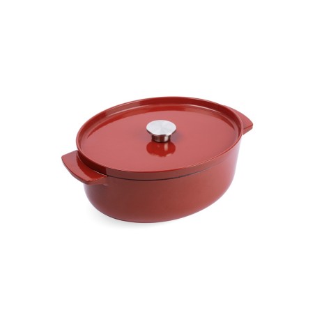 KitchenAid soikea-pata 30cm/5,6L, Empire Red