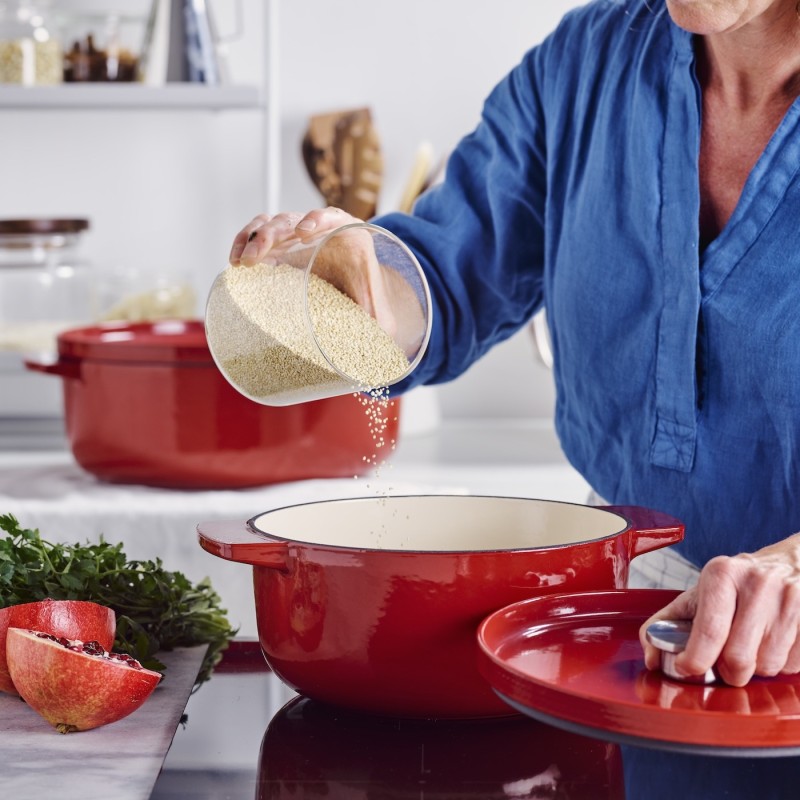 KitchenAid soikea-pata 30cm/5,6L, Empire Red