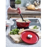 KitchenAid soikea-pata 30cm/5,6L, Empire Red