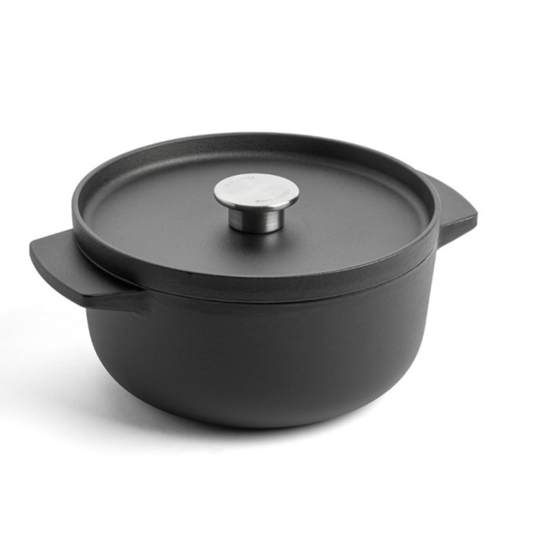 KitchenAid Casserole 22cm/3,3L, Matt Black