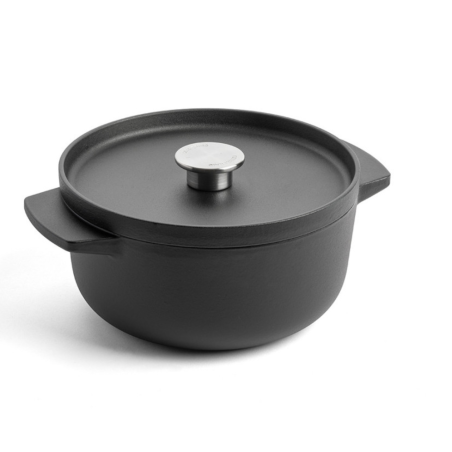 KitchenAid sautēšanas katls 22 cm/3,3 l, Matt Black