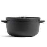 KitchenAid troškintuvas 22 cm / 3,3 l, Matt Black