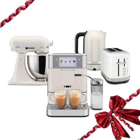 KitchenAid lielais komplekts ar Kafijas automātu un virtuves tehniku