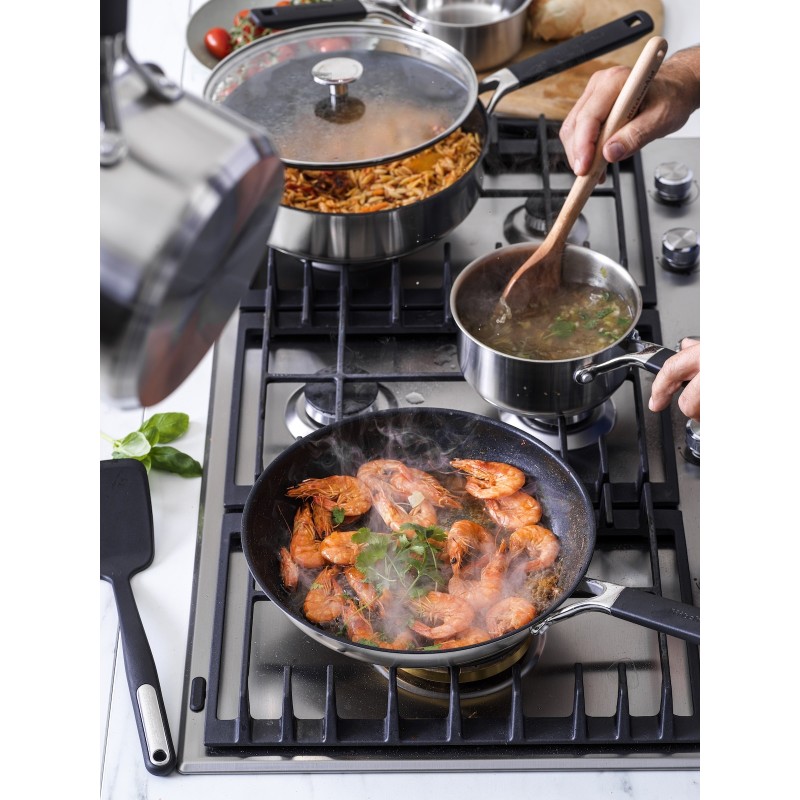 KitchenAid Classic nerūsējošā tērauda panna, 20 cm