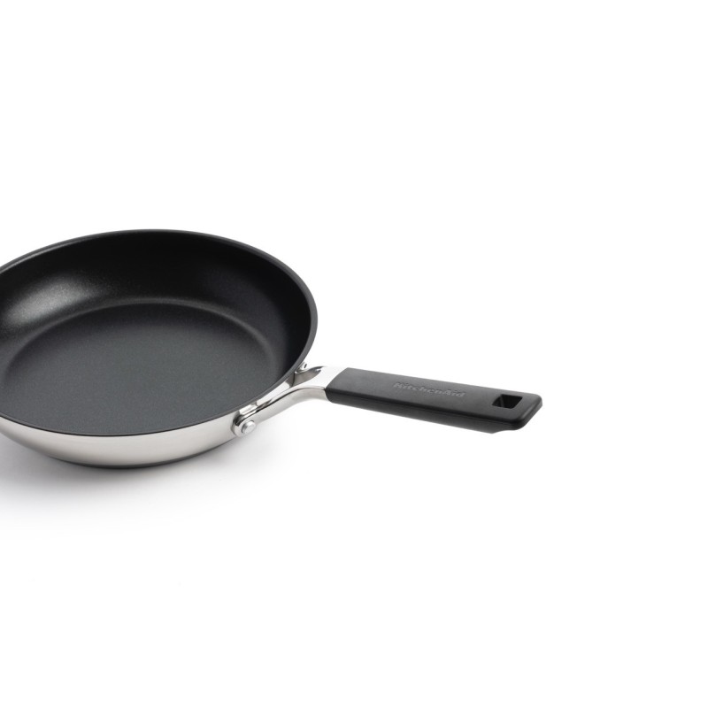 KitchenAid Classic nerūdijančio plieno keptuvė, 30 cm