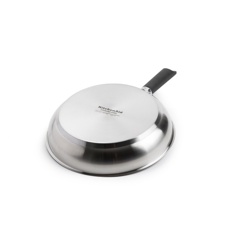 KitchenAid pann, roostevaba teras, 30 cm