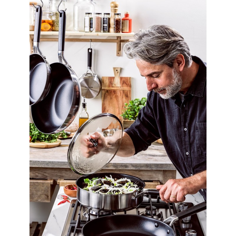 SautéСковорода KitchenAid Classic из нержавеющей стали 26 cm / 3,6L