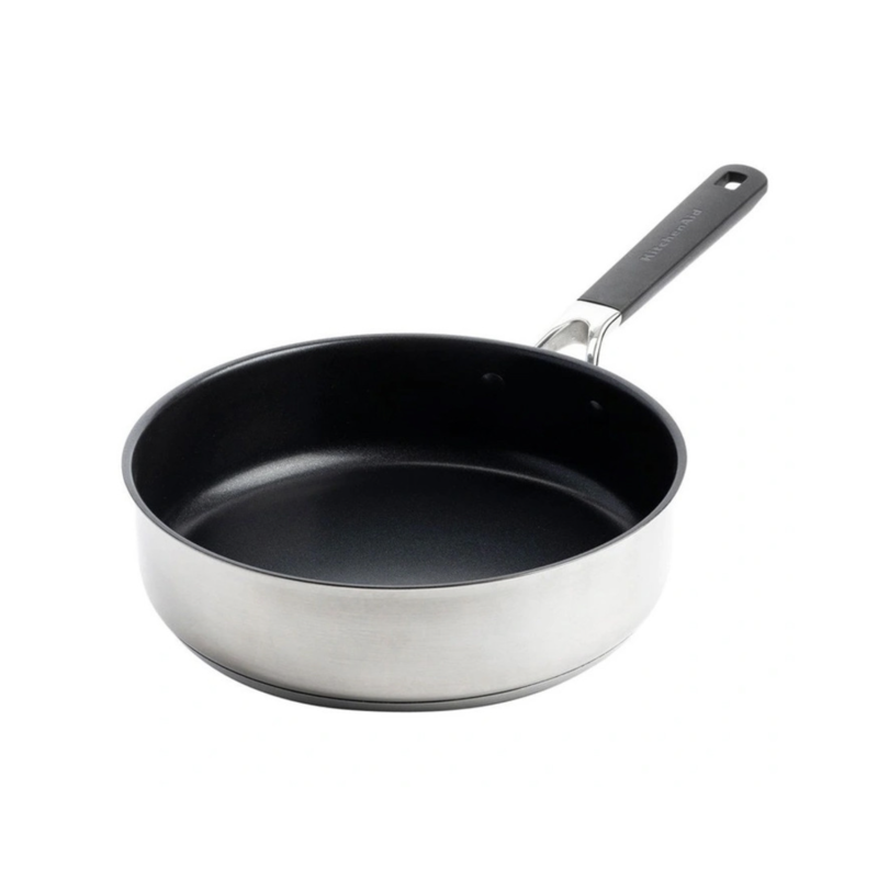 KitchenAid Classic Sauté Edelstahl-Bratpfanne 26 cm / 3,6L